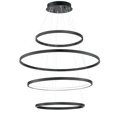 ET2 Groove 4-Tier Pendant 5CCT Select Black