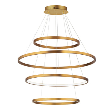 ET2 Groove 4-Tier Pendant 5CCT Select Gold
