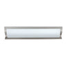 Elana 26 vanity light: Satin Nickel | Besa Lighting