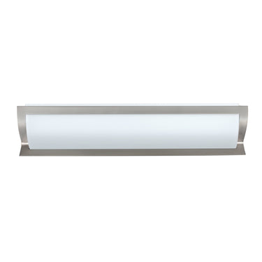 Elana 26 vanity light: Satin Nickel | Besa Lighting