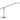 Koncept Equo Desk Lamp Warm Light Chrome