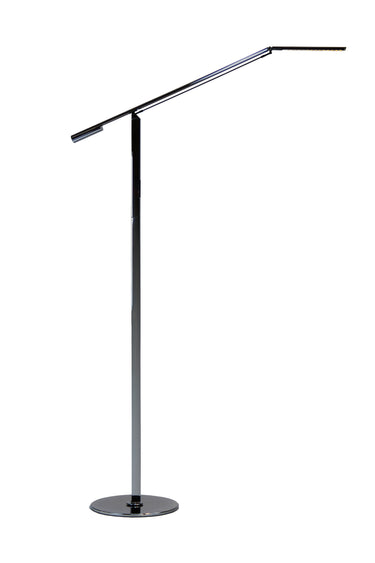 Koncept Equo Floor Lamp Warm Light Chrome