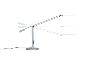 Koncept Equo Desk Lamp Cool Light Orange