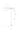 Koncept Equo Floor Lamp Cool Light Silver