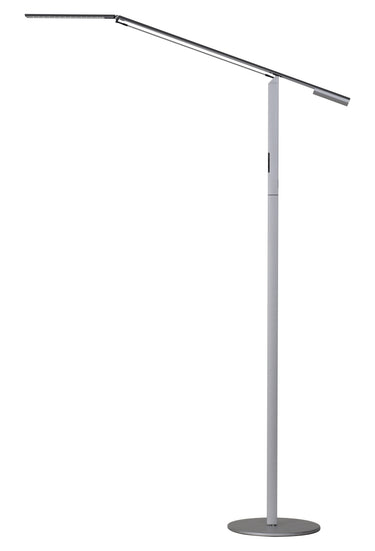 Koncept Equo Floor Lamp Warm Light Silver
