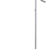 Koncept Equo Floor Lamp Cool Light Silver