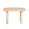 Elephant Table by EO in natural beech, on white – image 1