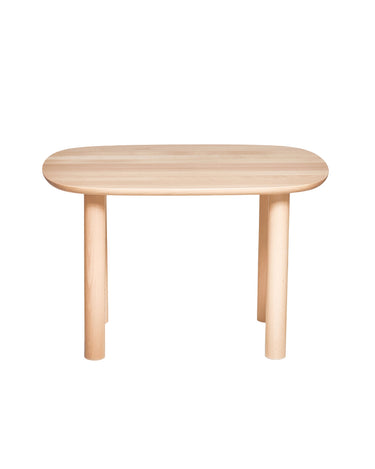 Elephant Table by EO in natural beech, on white – image 1