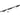 ET2 Continuum Mini Spot track light, White / Black, three heads on a black track, one tilted out of line