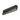 ET2 Continuum Gimbal Optic track light, 9 in Black, front view of the linear head on its tilting bracket