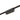ET2 Continuum Optic track light, 5 in Black, six-lens linear head mounted on a black track