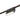ET2 Continuum Gimbal Flat track light, 5 in Black, tilted linear head on a black track
