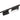ET2 Continuum Gimbal Flat track light, 5 in Black, two heads on a black track, one turned sideways