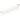 ET2 Continuum Gimbal Flat track light, 9 in White, tilted linear head on a white track