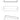 ET2 Continuum flat track light 5 in line drawing with dimensions