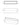 ET2 Continuum flat track light 5 in line drawing with dimensions