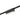 ET2 Continuum flat track light, 5 in Black, angled studio view
