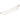 ET2 Continuum flat track light, 9 in White, alternate view