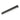 ET2 Continuum flat track light, 13.5 in Black, front view