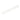 ET2 Continuum flat track light, 13.5 in White, front view