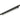 ET2 Continuum flat track light, 13.5 in Black, alternate view
