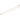 ET2 Continuum flat track light, 13.5 in White, alternate view