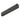 ET2 Continuum Anti-Glare track light, 9 in Black, front view of the linear head with honeycomb louver face