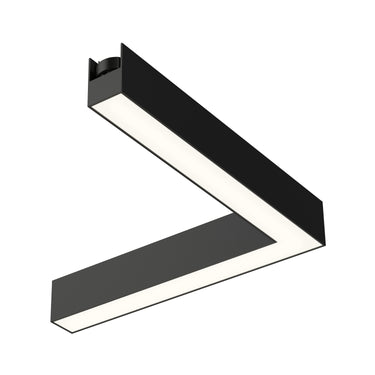 ET2 Continuum Track Light Corner 90 Black