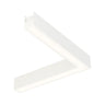 ET2 Continuum Track Light Corner 90 White
