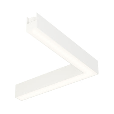 ET2 Continuum Track Light Corner 90 White