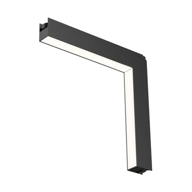 ET2 Continuum Track Light Wall to Ceiling Corner Black