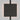 ET2 Continuum Wall Washer track light, Square, black square panel glowing with a warm halo on a gray wall