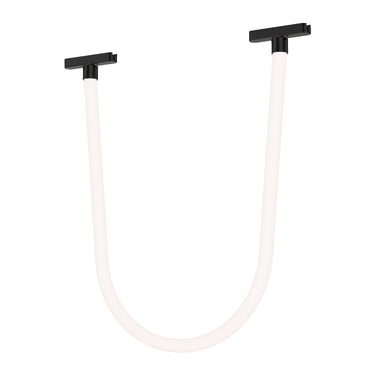 ET2 Continuum Track 78" LED Rope Pendant White/Black