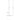 ET2 Continuum rope track pendant 78 in line drawing with dimensions, rope between two track adapters