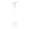 ET2 Continuum Track Snowball Pendant White White