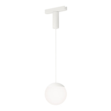 ET2 Continuum Track Snowball Pendant White White