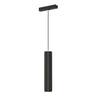 ET2 Continuum Track Tube Pendant Black Black