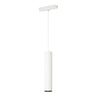 ET2 Continuum Track Tube Pendant White White