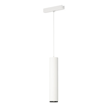 ET2 Continuum Track Tube Pendant White White