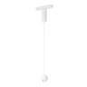 ET2 Continuum Track 2" Sphere Pendant Black White