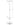 ET2 Continuum sphere track pendant line drawing with dimensions, small ball on a cord from the track adapter