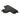 ET2 Continuum 3-way T track connector, Black, T-shaped block with three sets of contact prongs