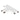 ET2 Continuum 3-way T track connector, White, T-shaped block with three sets of contact prongs