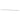 ET2 Continuum track rail, 78.75 in White, slim straight rail, angled studio view