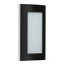 Expo 38 wall sconce: Black | Besa Lighting