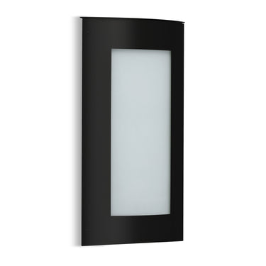 Expo 38 wall sconce: Black | Besa Lighting