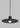 Eaves disc pendant light, 90 CRI LED, sloped ceiling adaptable, living room deco, nightshade black