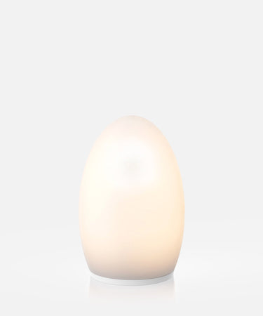 Egg rechargeable lamp by NEOZ – Frosted Glass