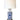 Elaine Chinese-Inspired Blue Porcelain Cordless Table Lamp