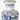 Elaine Porcelain Chinoiserie Cordless Table Lamp in Nickel Finish